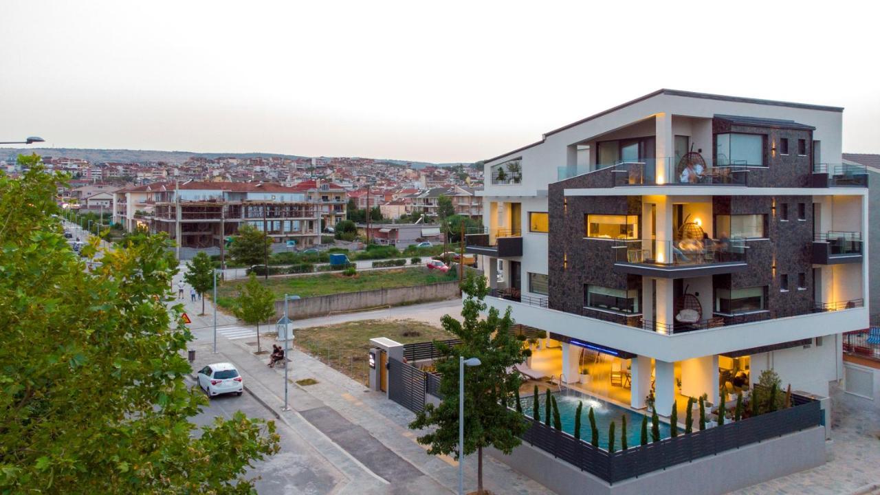 Selin Luxury Residences Ioánnina Exteriér fotografie